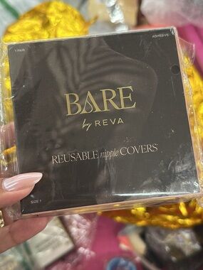 BARE by REVA Reusable Nipple Covers